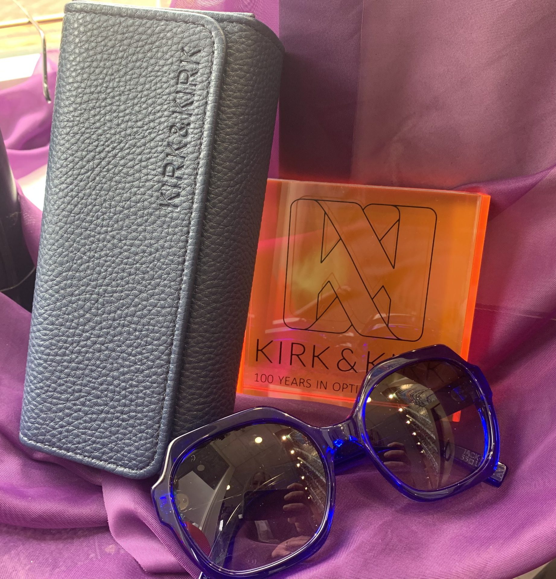 Win a pair of Kirk and Kirk sunglasses! – Molsom Opticians